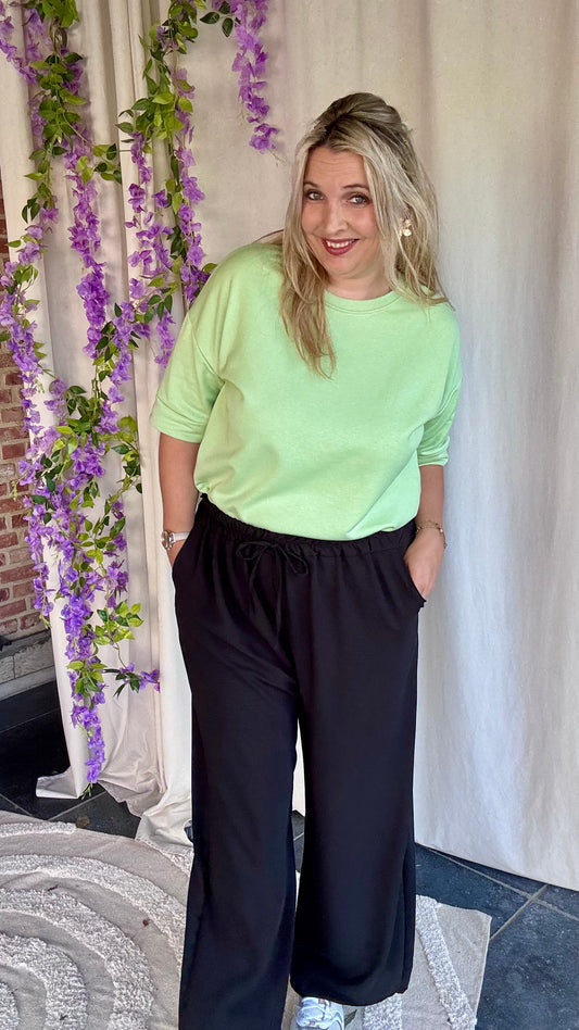 Allure broek zwart