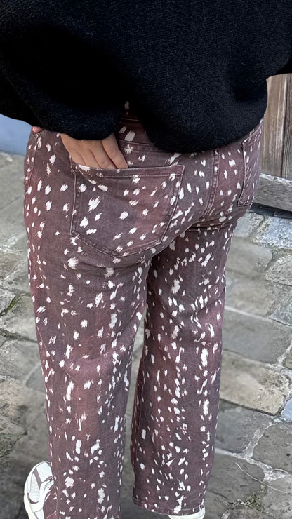 Bambi jeans - Brown