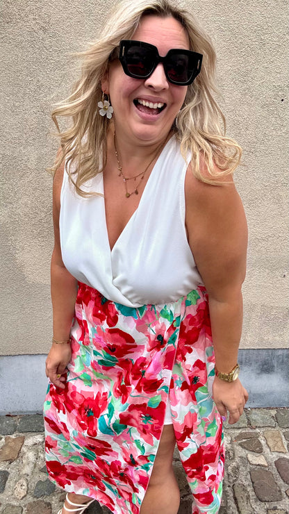 Bloomy jumpsuit dress