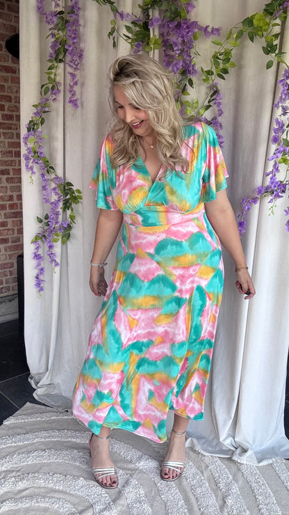 Sunset dress