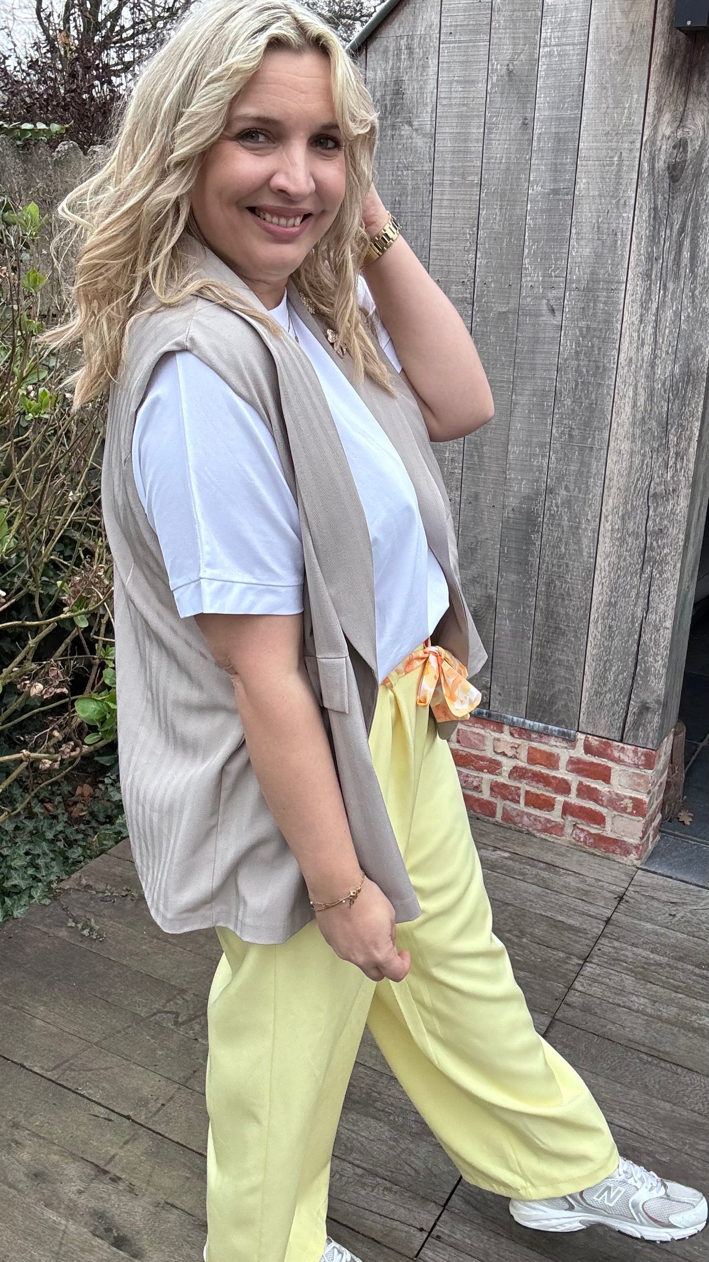 Attitude blazer - beige