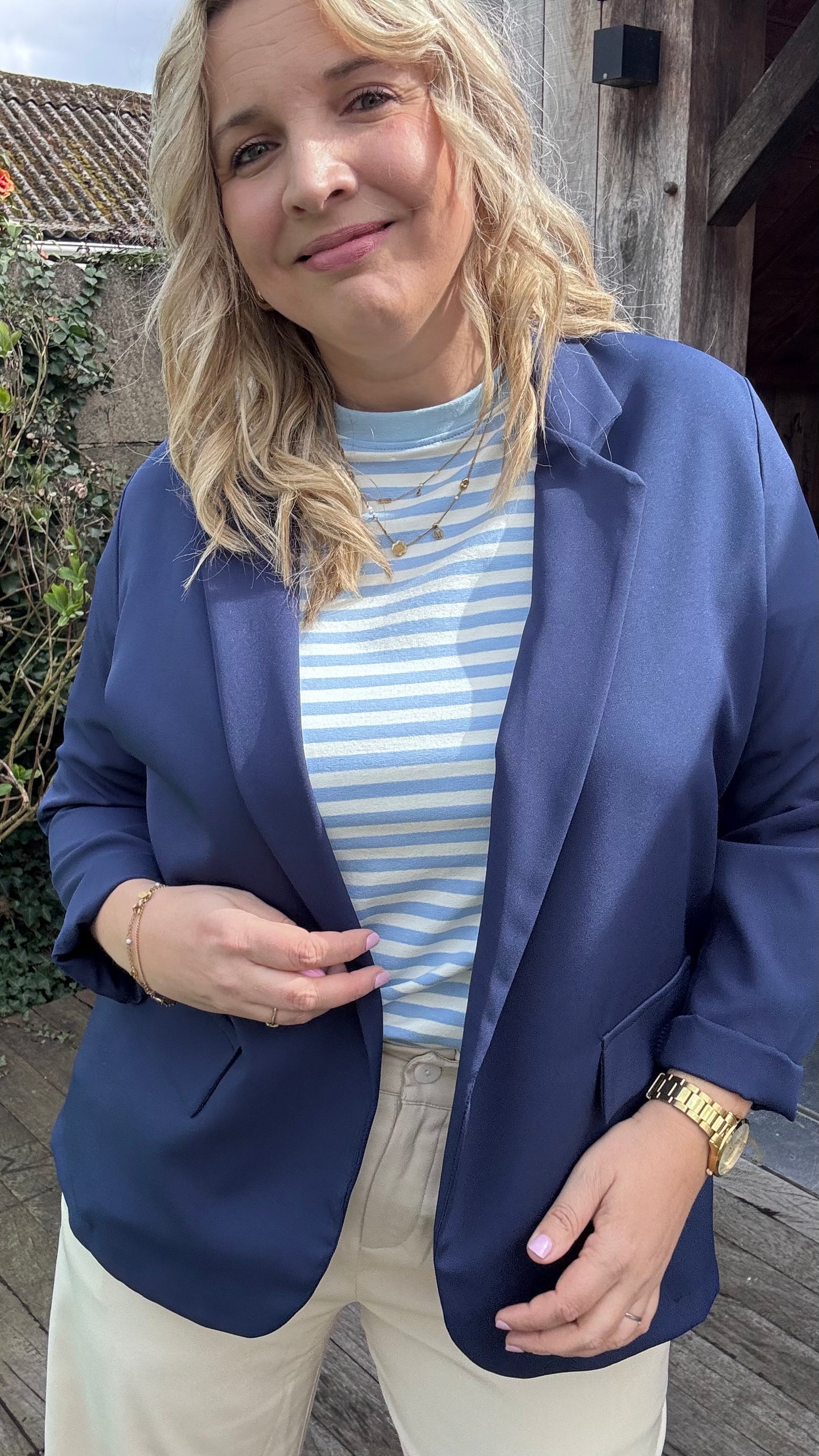 Pam blazer - navy