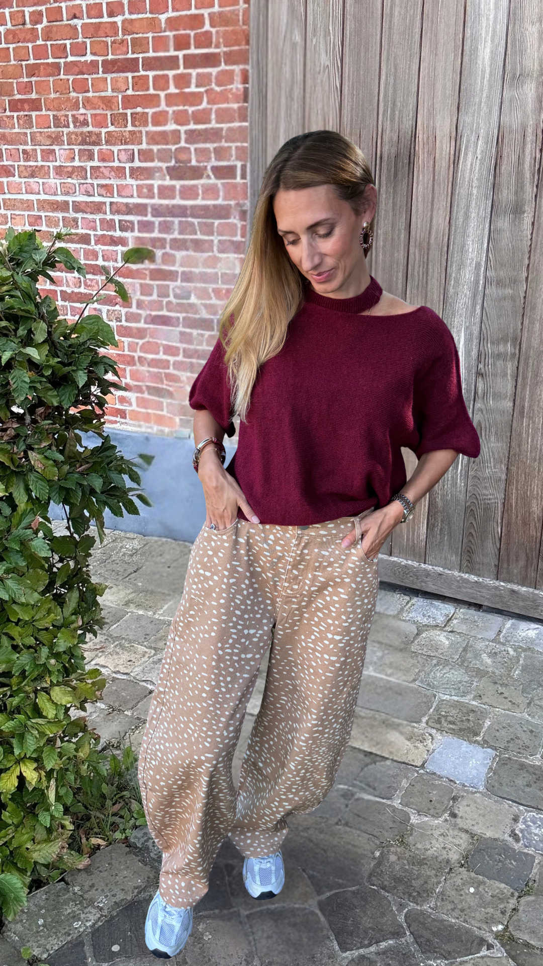 Bambi barrel jeans TU1