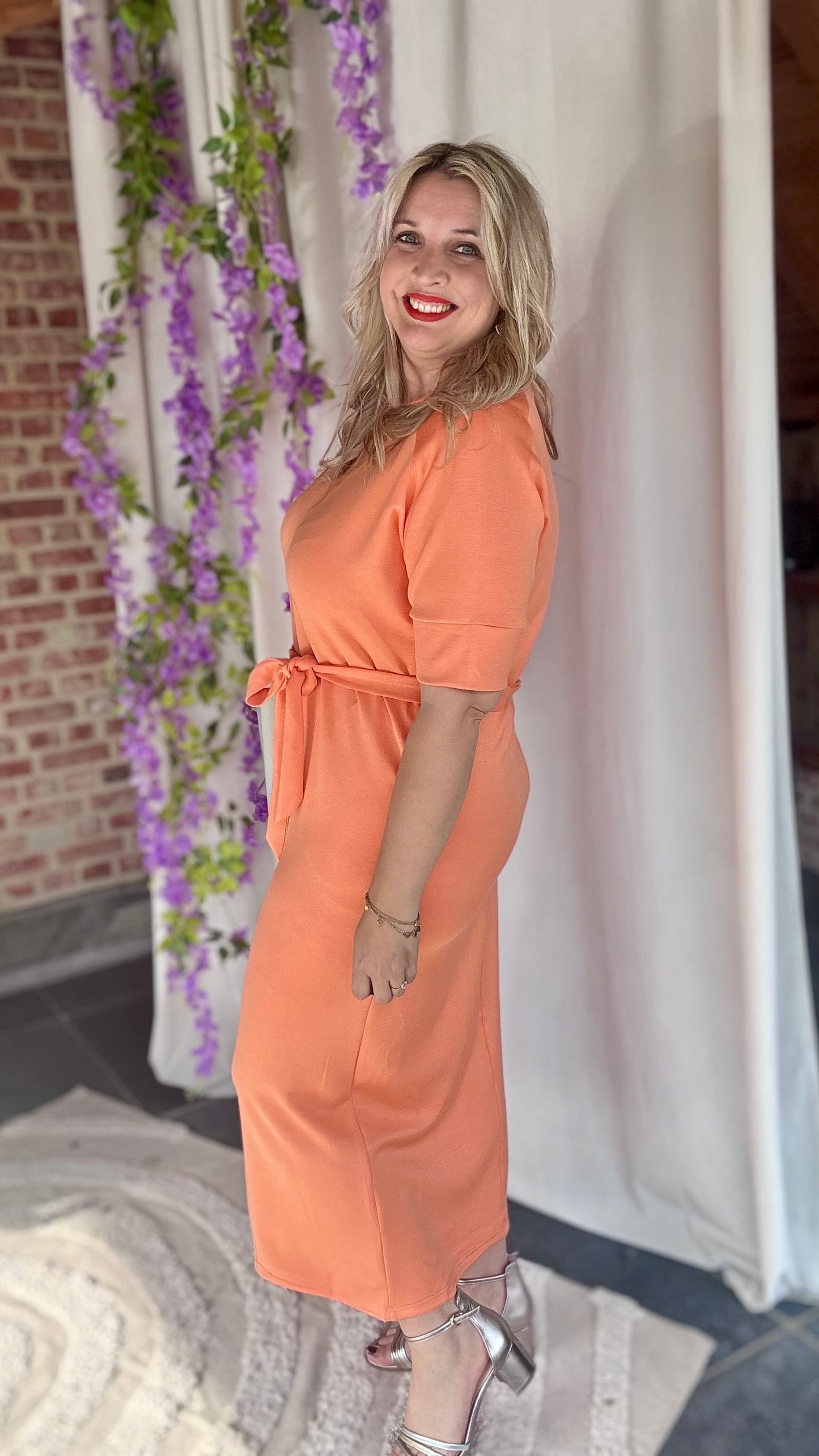 Chill & chic jurk oranje