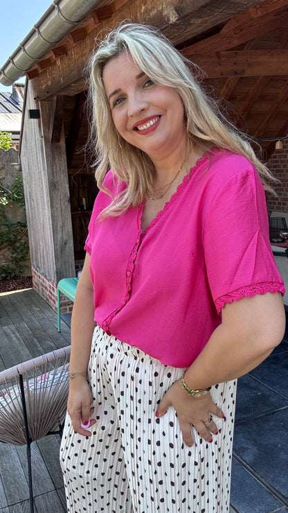 Monique blouse - Roze