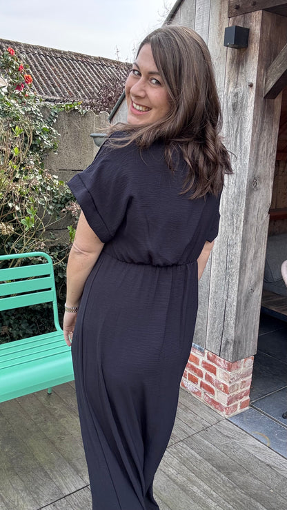 Jazzy dress - Donkerblauw