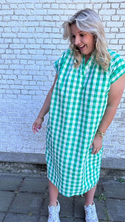 Sien jurk - Groen
