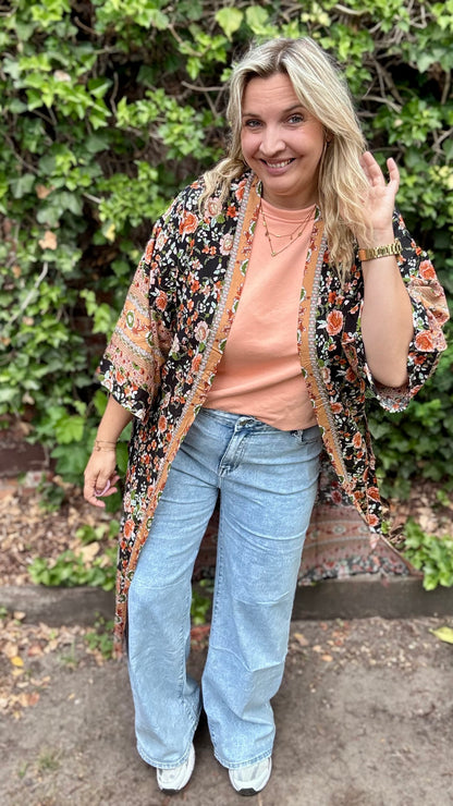 Kiki Kimono - Zwart