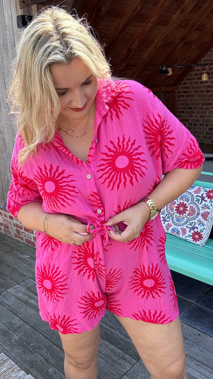 Playsuit sunny