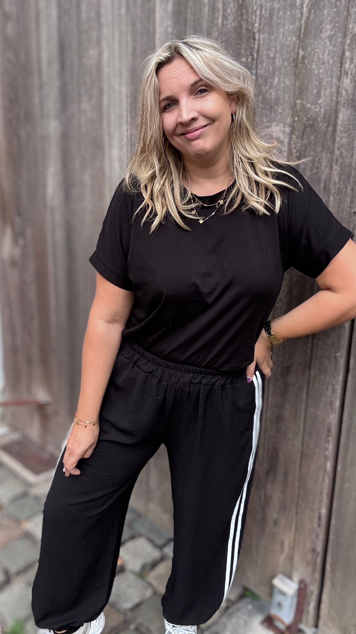 Billie jogging - Zwart