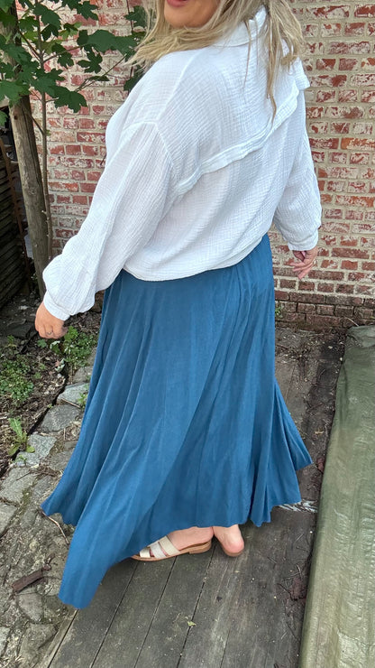 Solea rok - Petrol