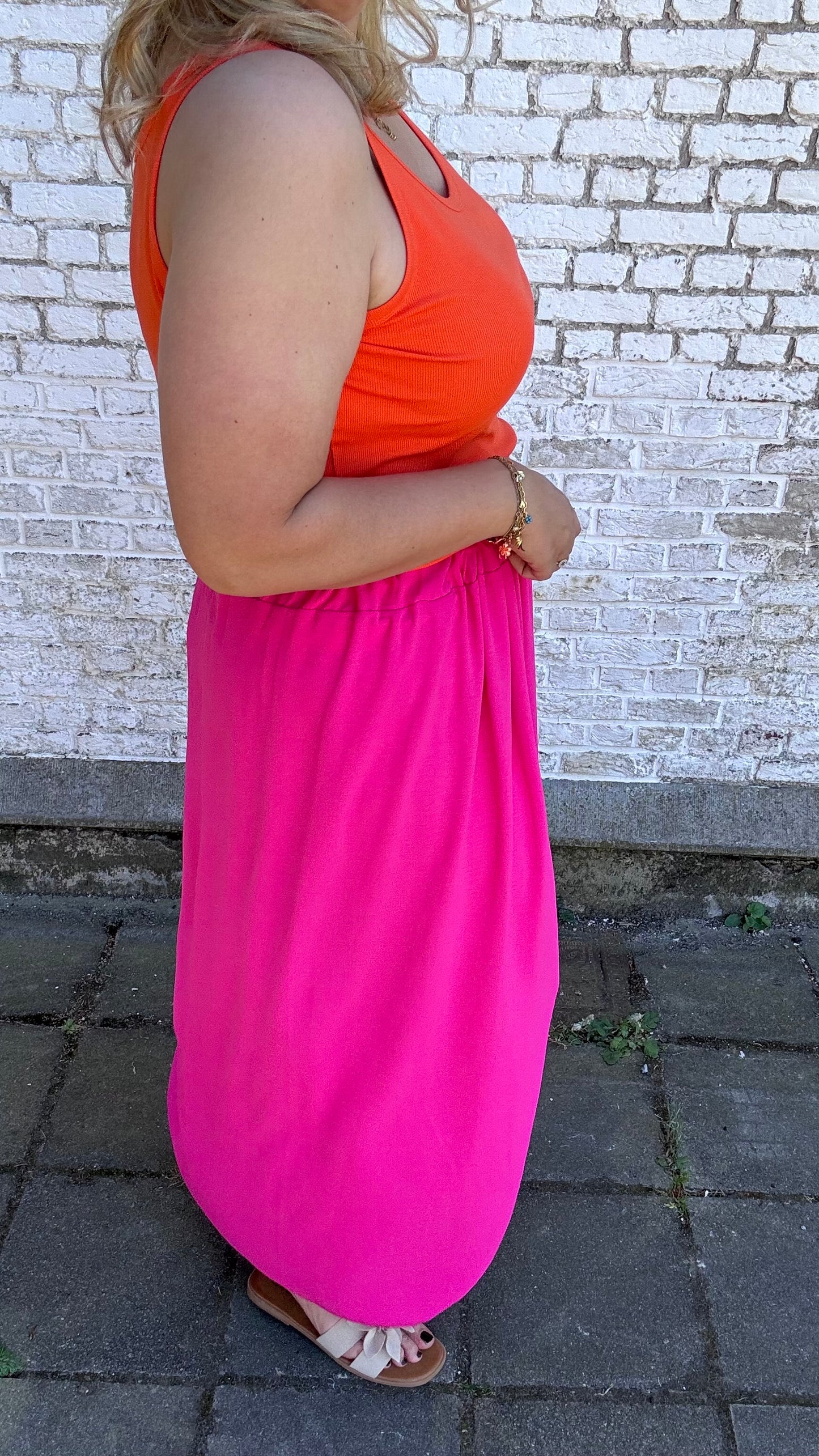 Ella rok - Fuchsia