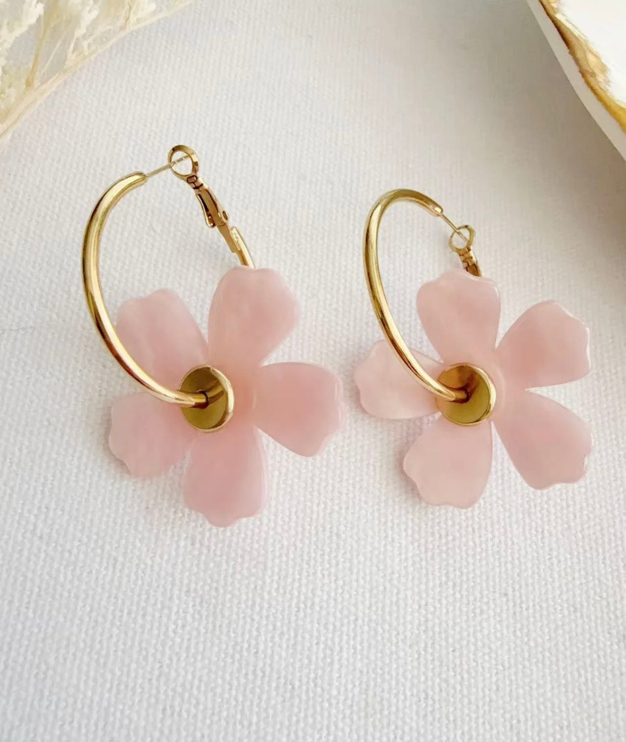 Vacay flowers oorbellen
