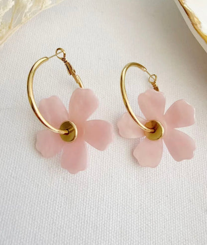 Vacay flowers oorbellen