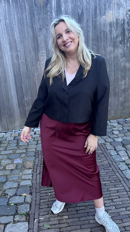 Boss blazer - Zwart