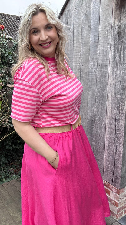 Violène rok - Fuchsia