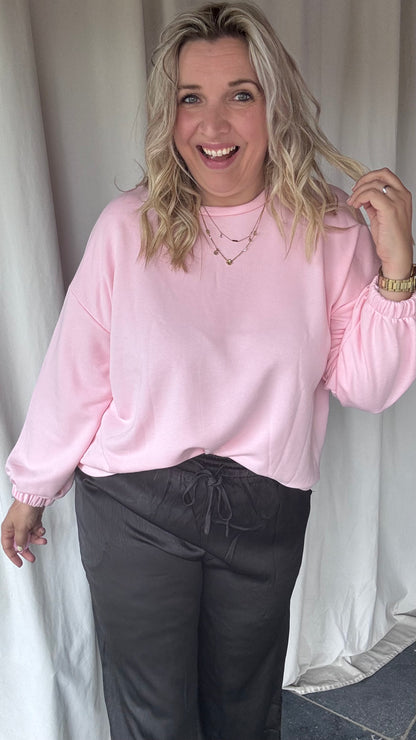 Goodvibes sweater - roze