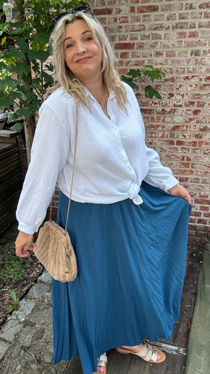 Solea rok - Petrol