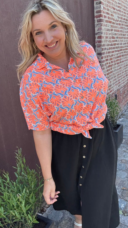 Sveya blouse - Blauw