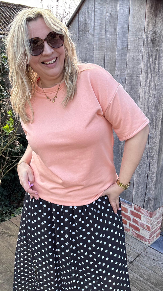 Mellow shirt - Peach