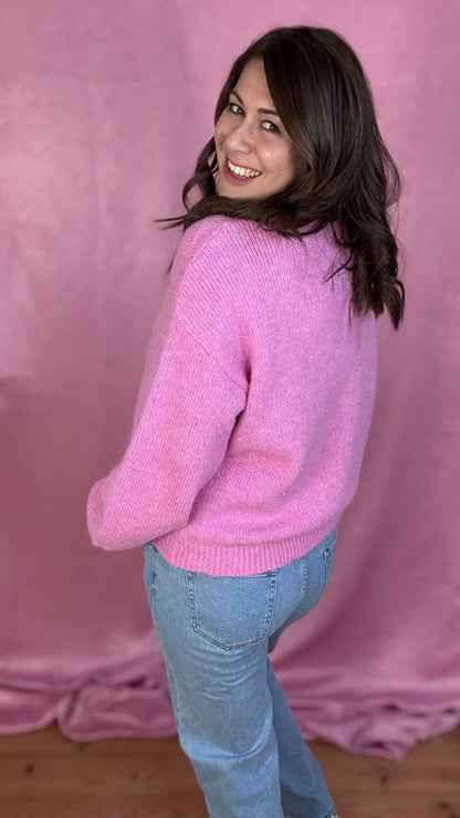 Lollipop trui - Roze