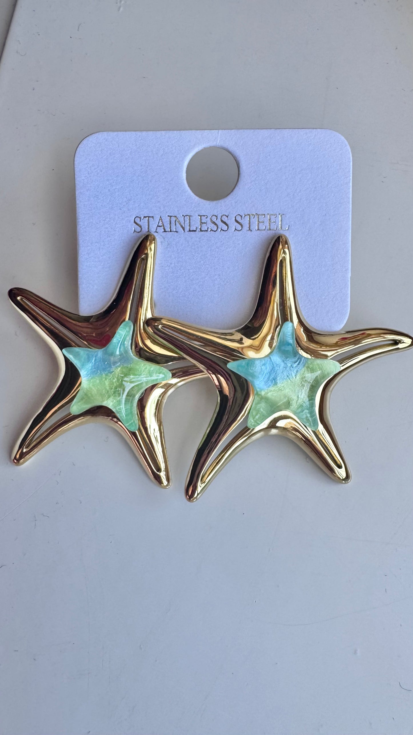 Star of the sea oorbellen