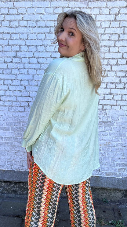 Veerle blouse - Groen