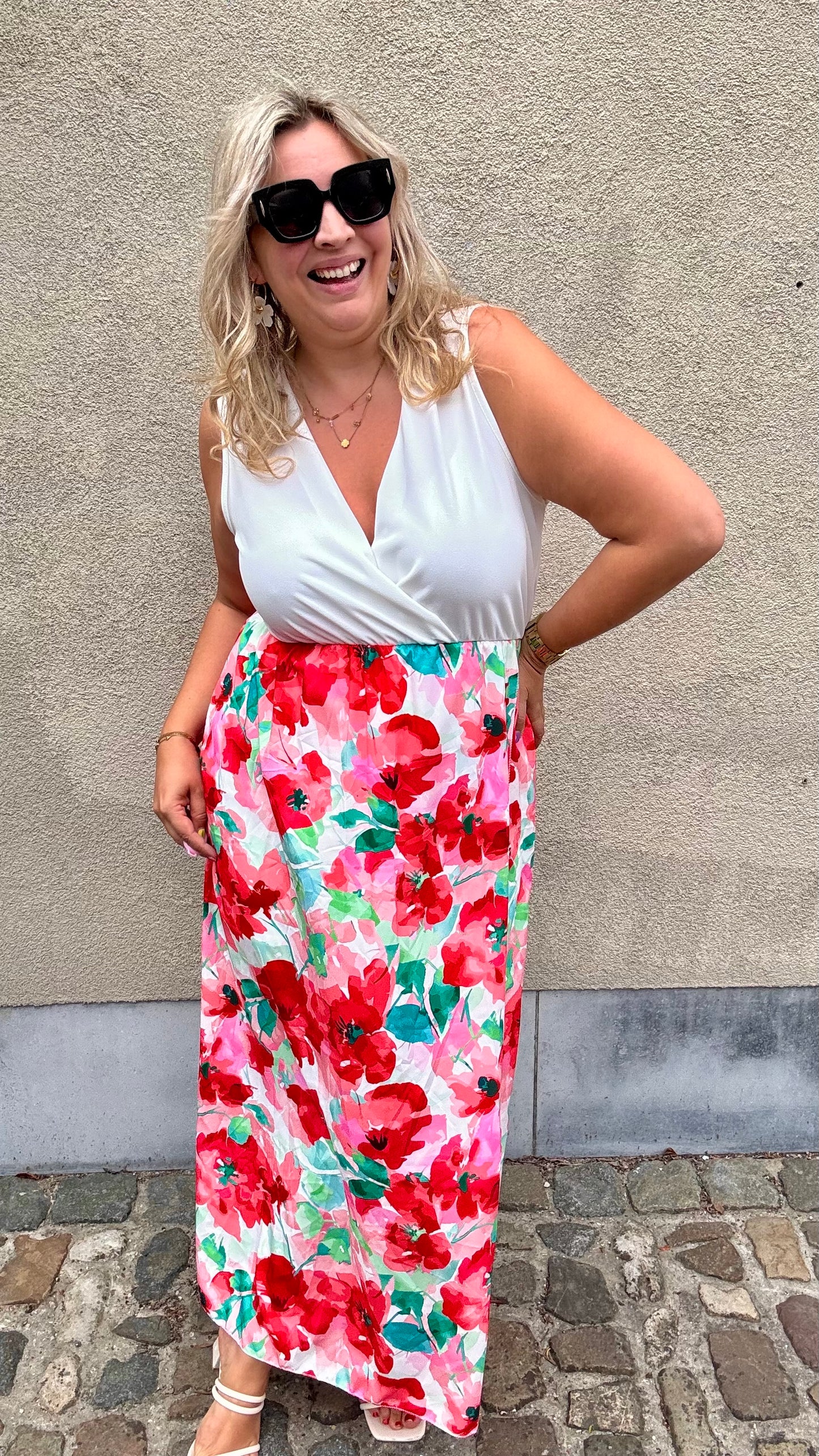 Bloomy jumpsuit dress