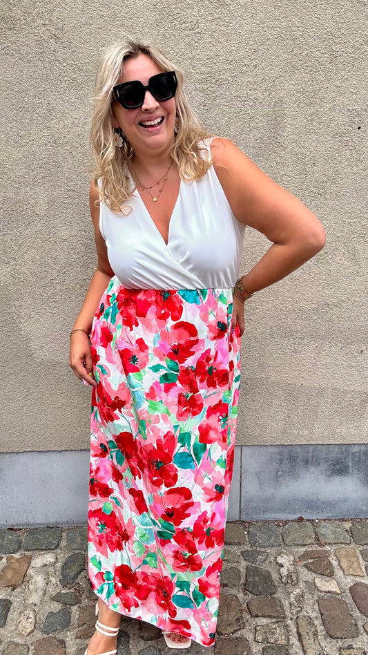Bloomy jumpsuit dress