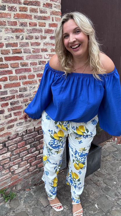 Umnia blouse - Blauw