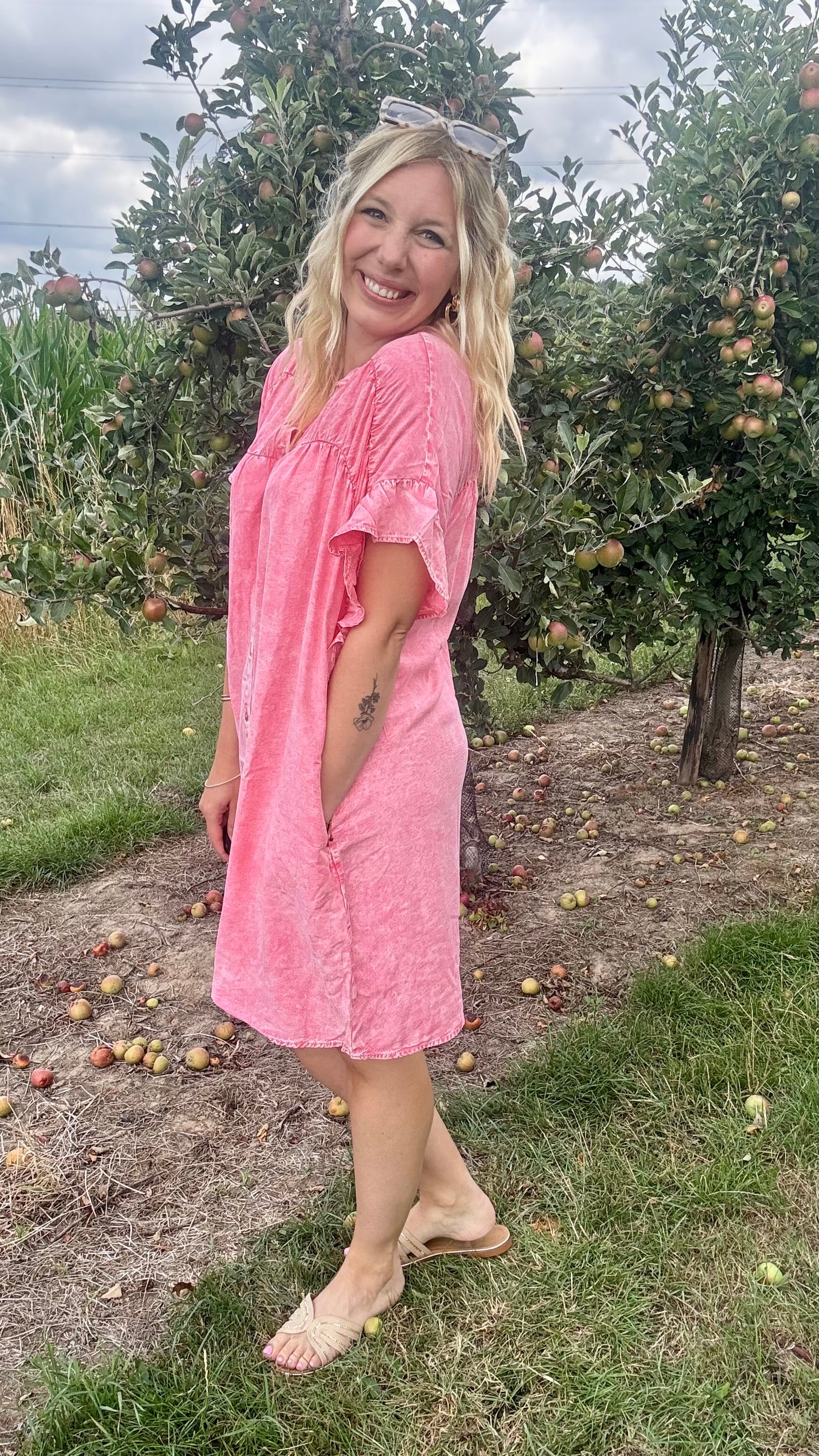 Bubblegum dress
