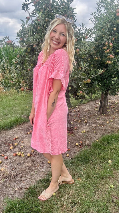 Bubblegum dress