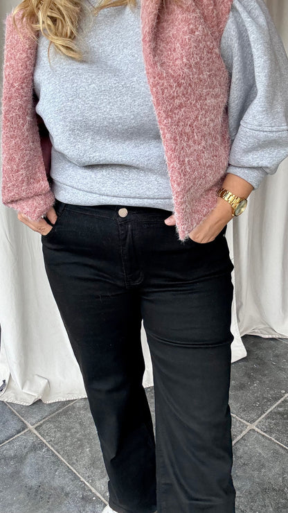 Onyx Wide leg jeans - grote maten