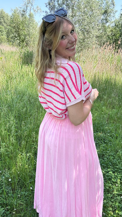 Riva polo - Roze/fuchsia