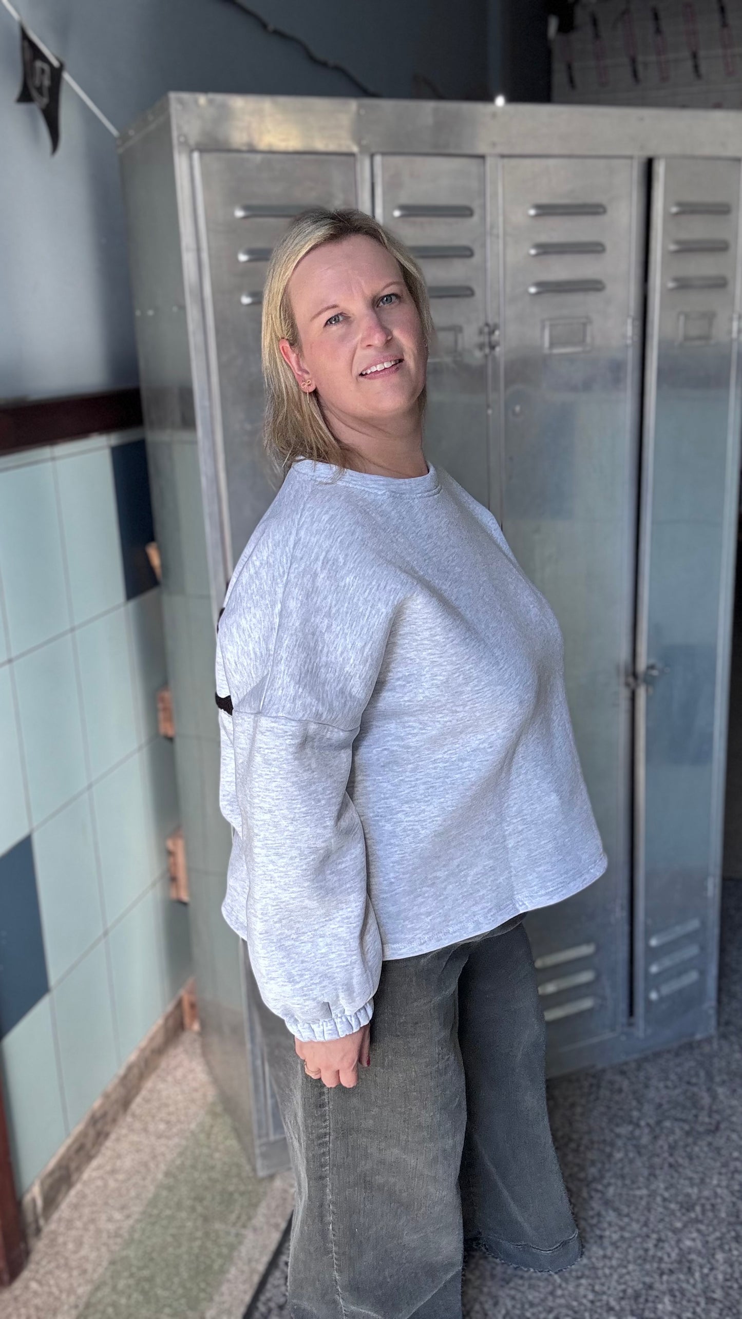 Mommy sweater - Bordeaux