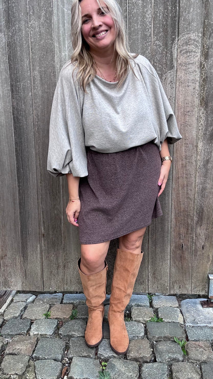 Basic rok - Bruin