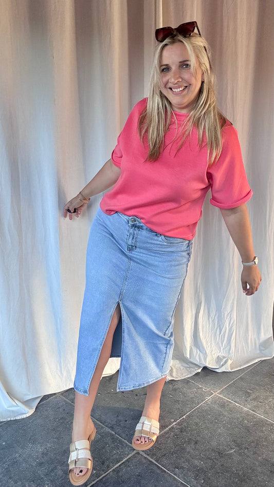 Bluey jeansrok