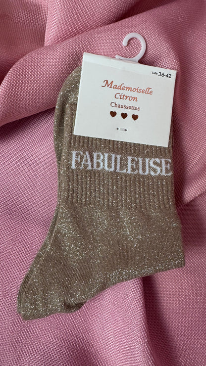 Quote sokken: Fabuleuse