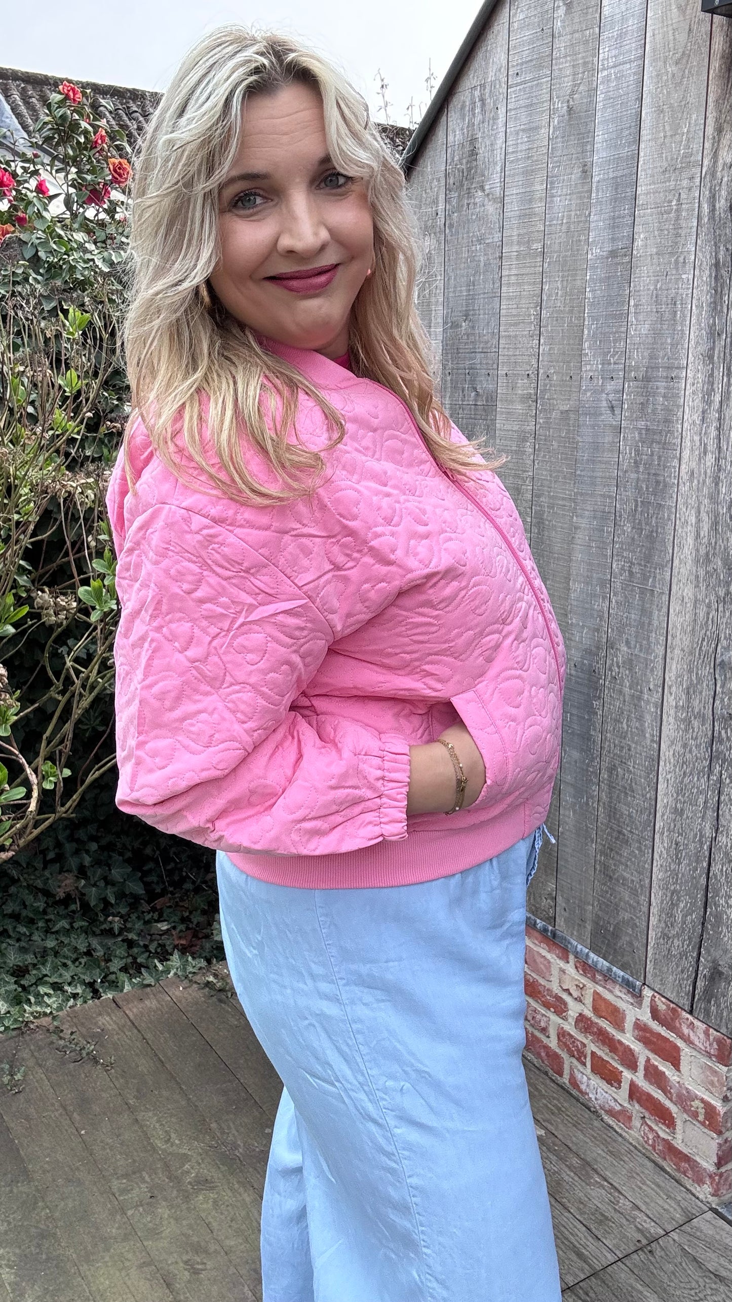 Nini bomber - roze
