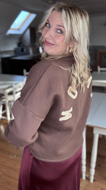 Mommy sweater - Bruin