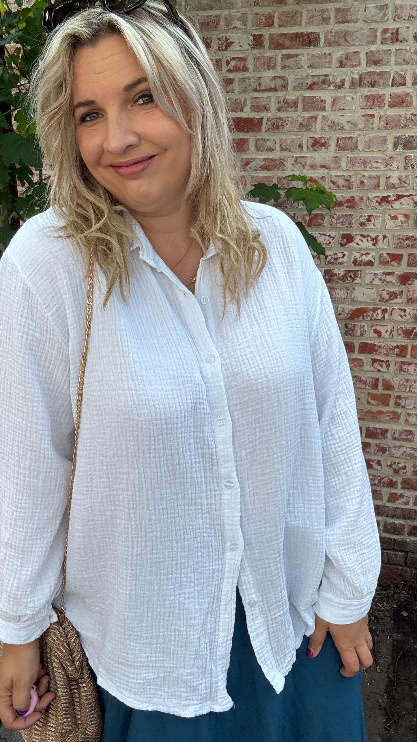 Tetra blouse - Wit