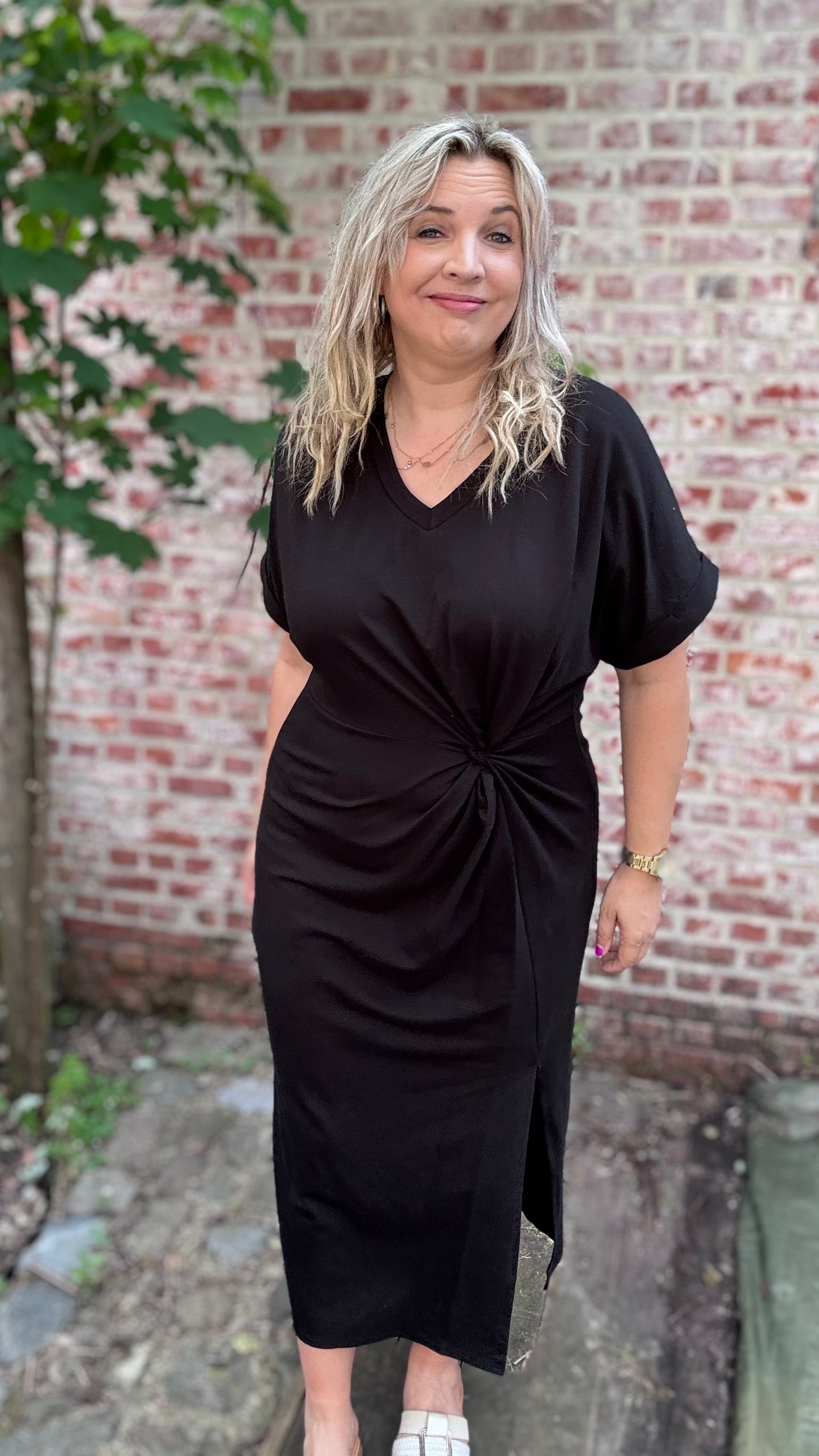 Cici jurk - Zwart
