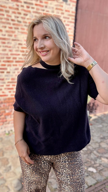 Noua knit - Donkerblauw