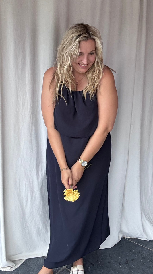 Jazz dress - Donkerblauw