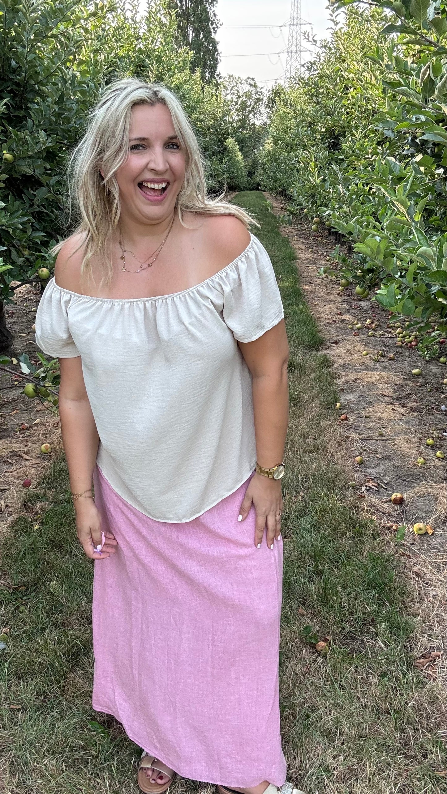 Dina blouse - Ecru