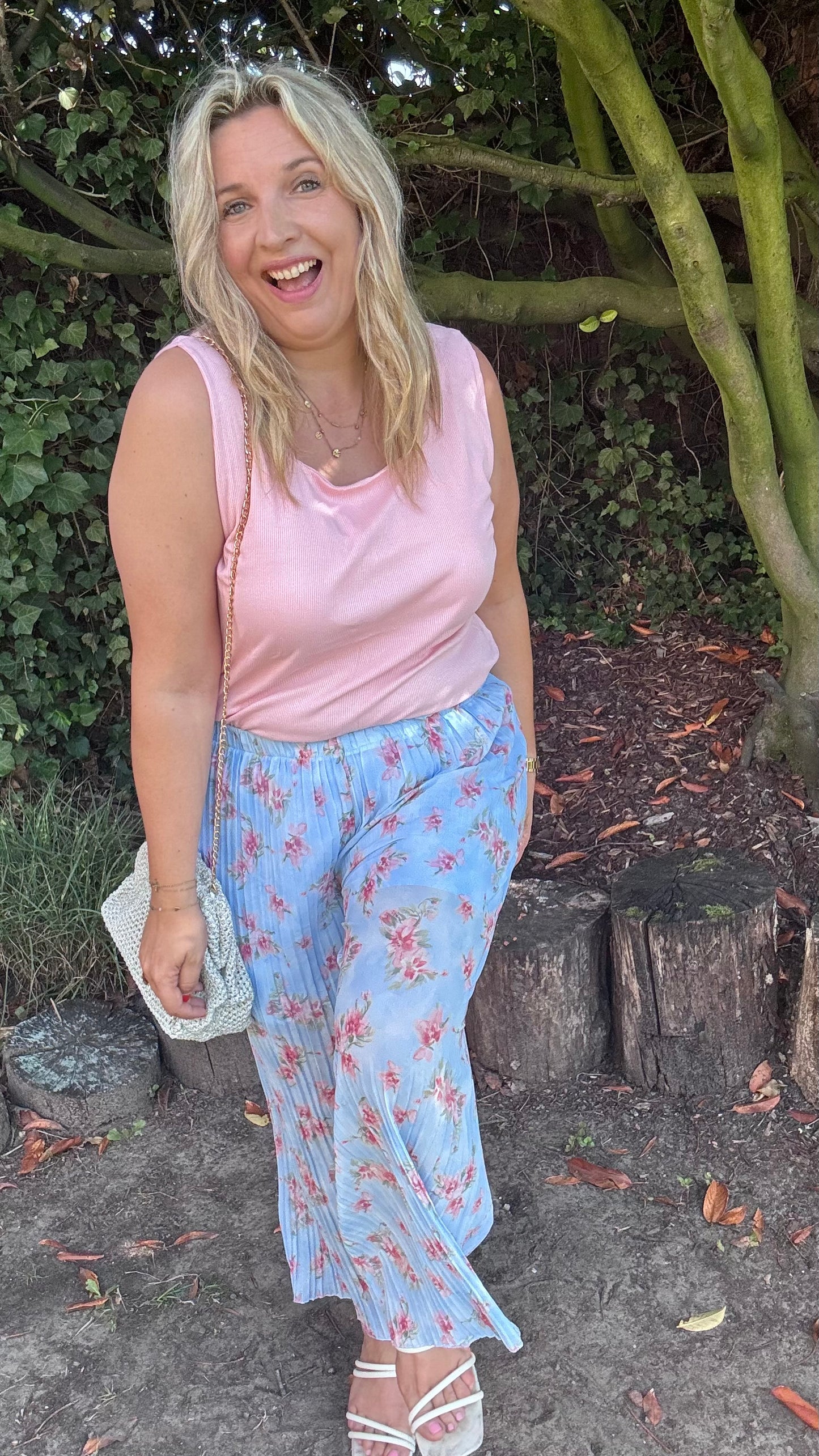 Suus broek - Blauw