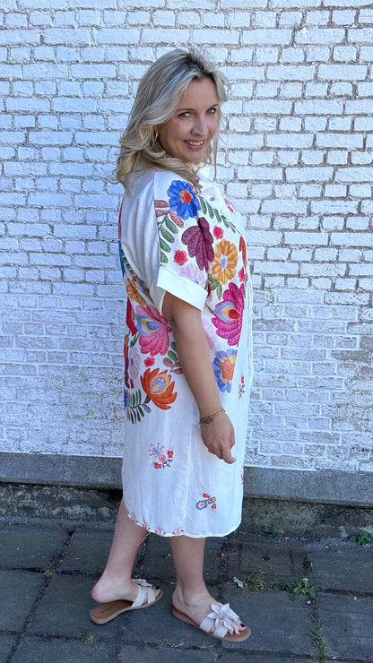 Jasmijn jurk - Bloemen