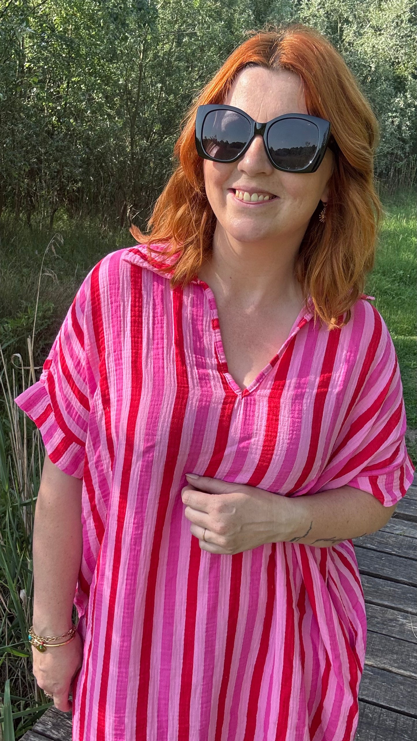 Coast dress - Roze