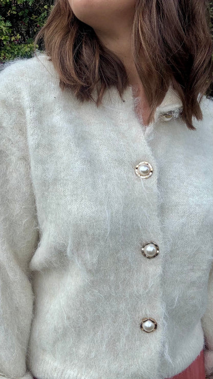 Timeless Knit – Crème