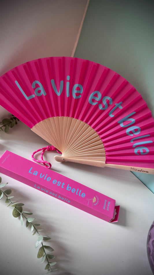Waaier: la vie est belle